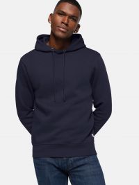 Kapuzen Sweatshirt Dunkelblau